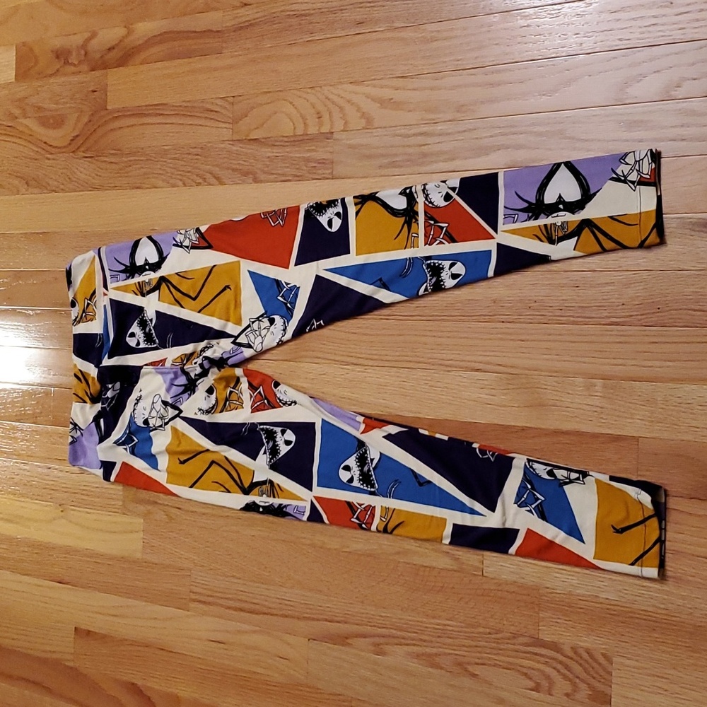 Lularoe Jack Skellington Leggings